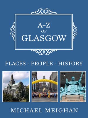cover image of A-Z of Glasgow